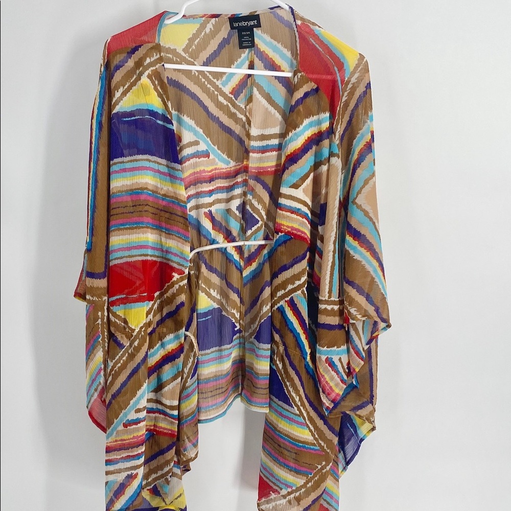 Lane Bryant open front light cardigan plus…